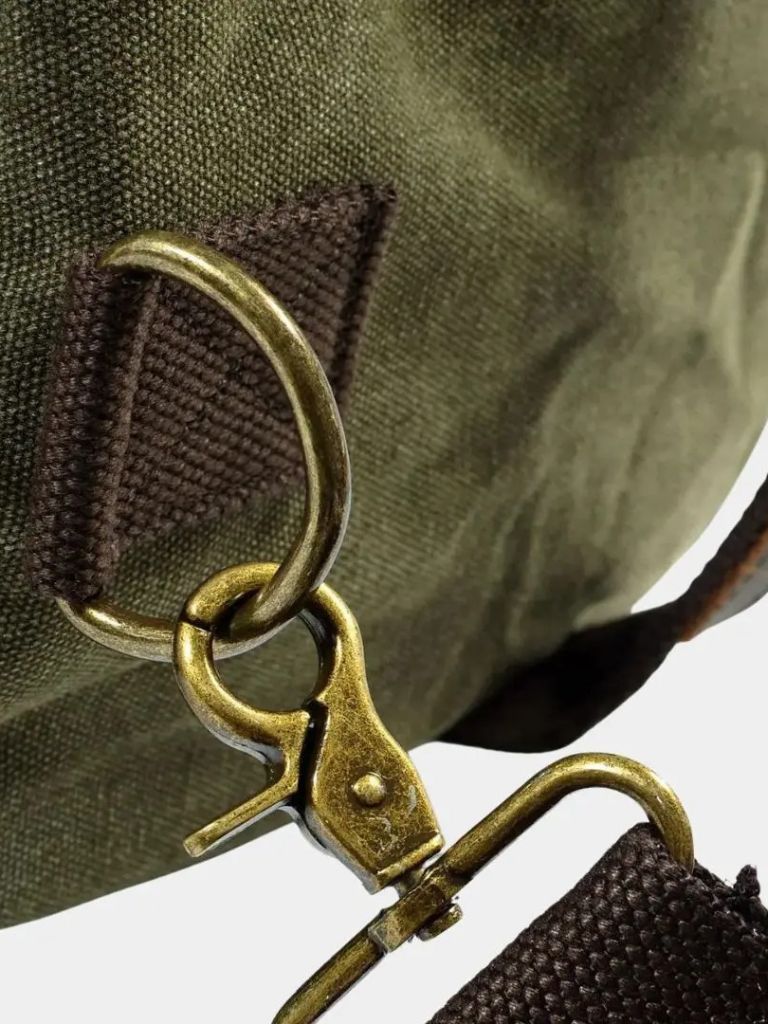 Highland Expeditioner Duffle Bag - Iron & Oak