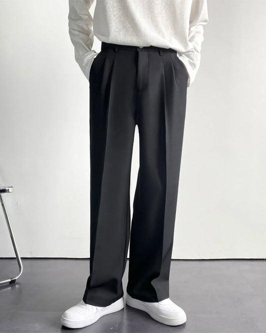 Paris Wide Fit Pantalon - Iron & Oak