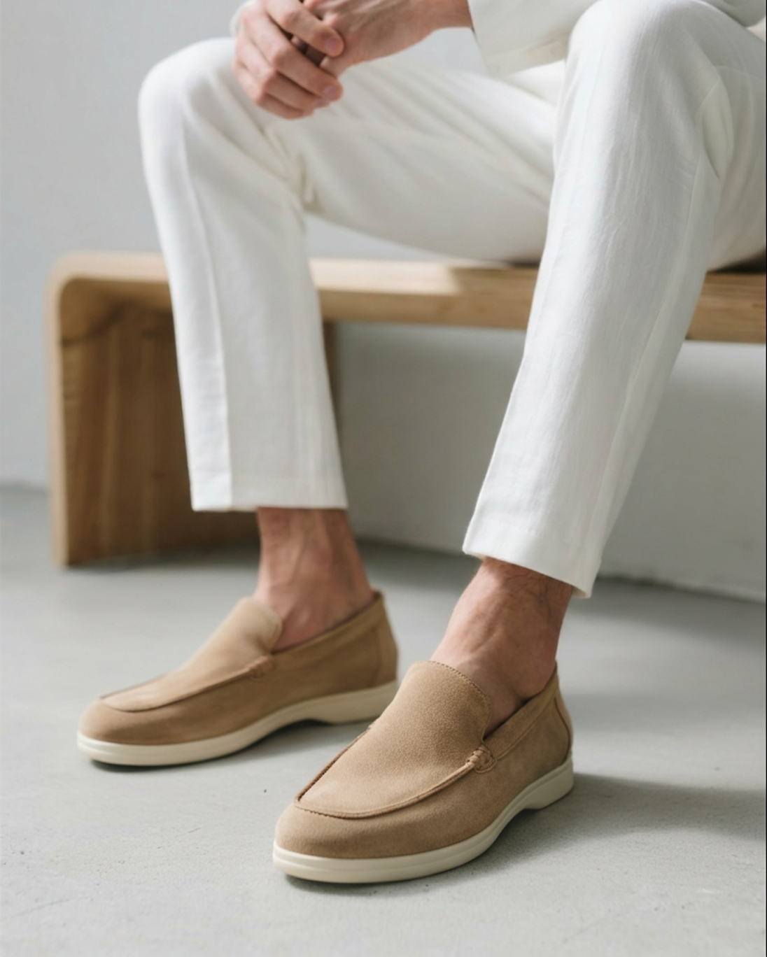 Suede Loafers - Iron & Oak