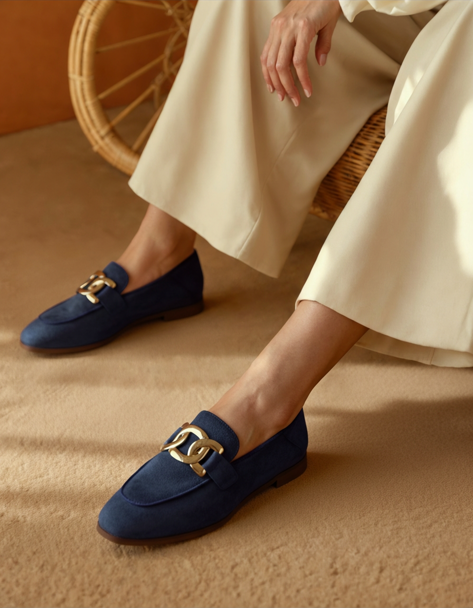 Duchess Loafers Suede - Iron & Oak
