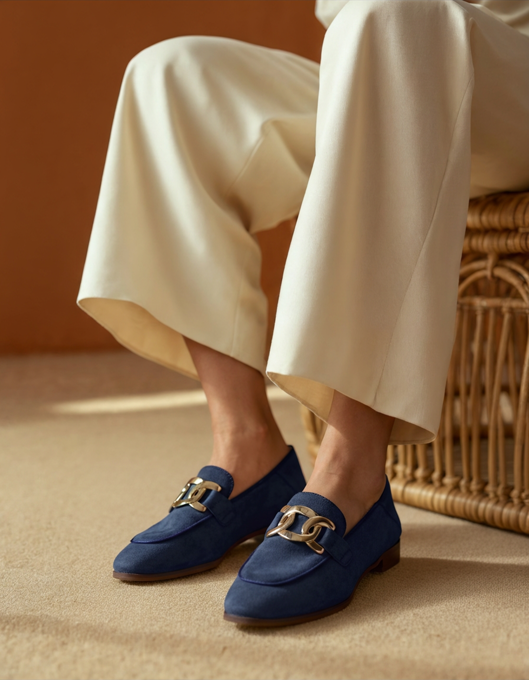 Duchess Loafers Suede - Iron & Oak