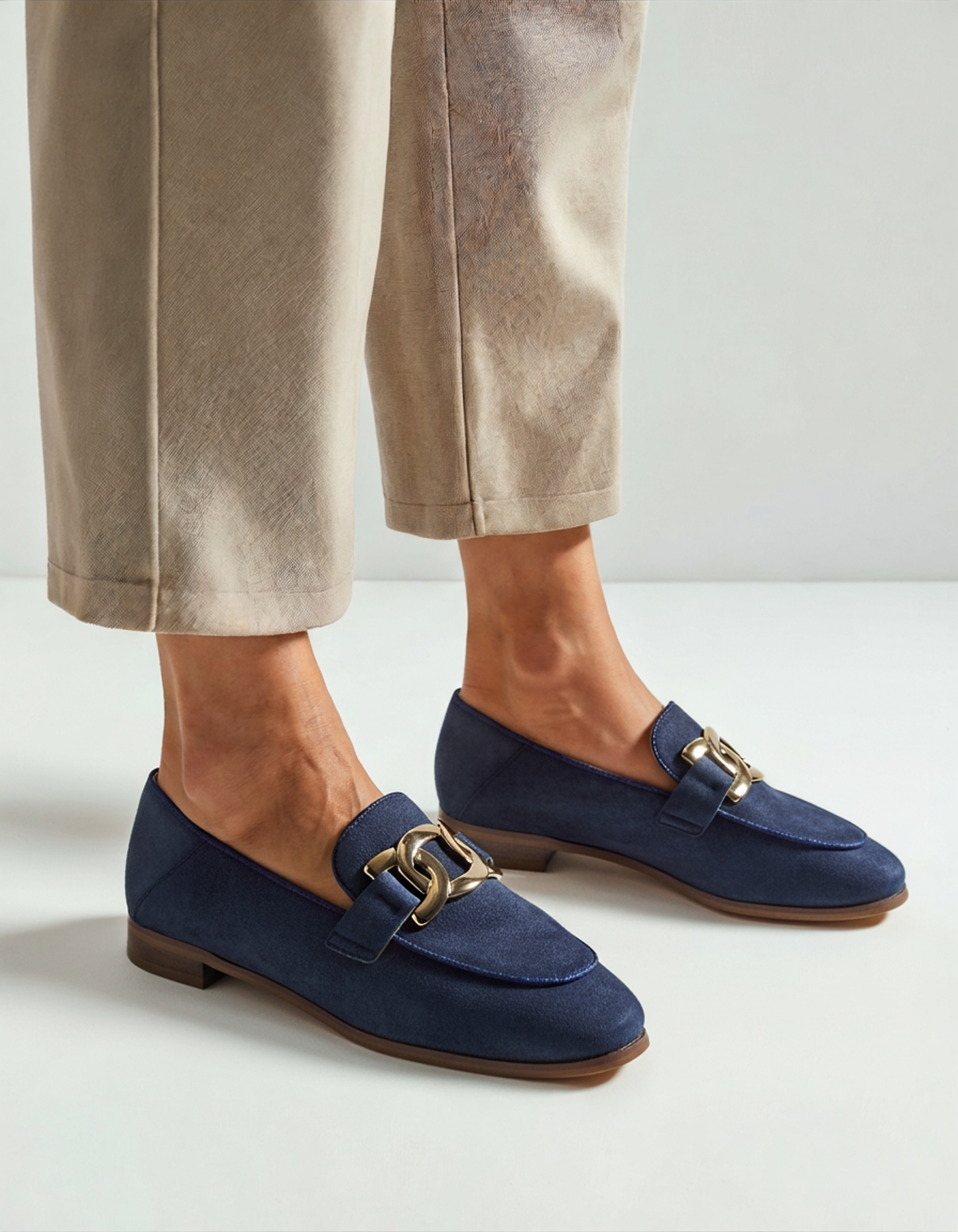 Duchess Loafers Suede - Iron & Oak