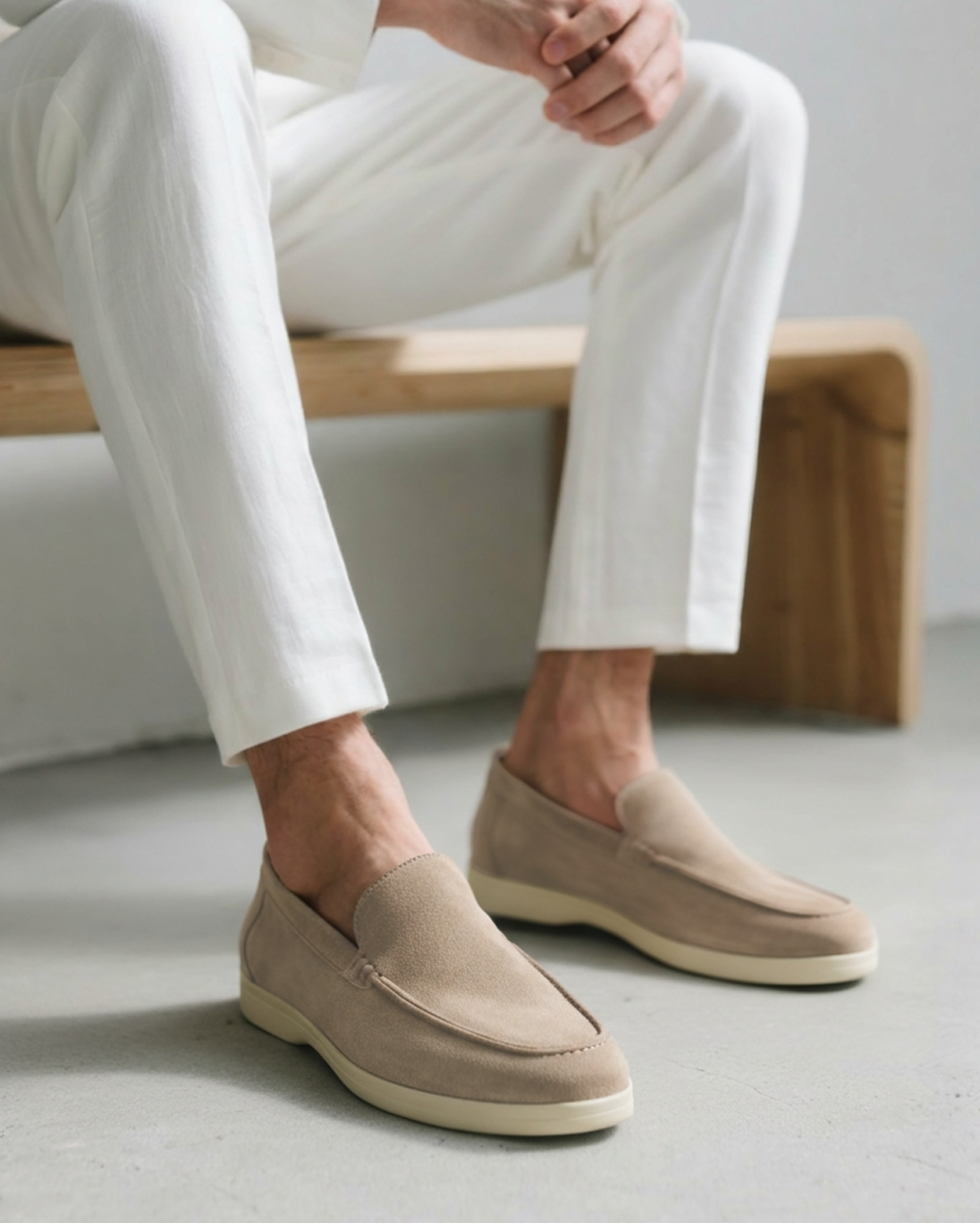 Suede Loafers - Iron & Oak