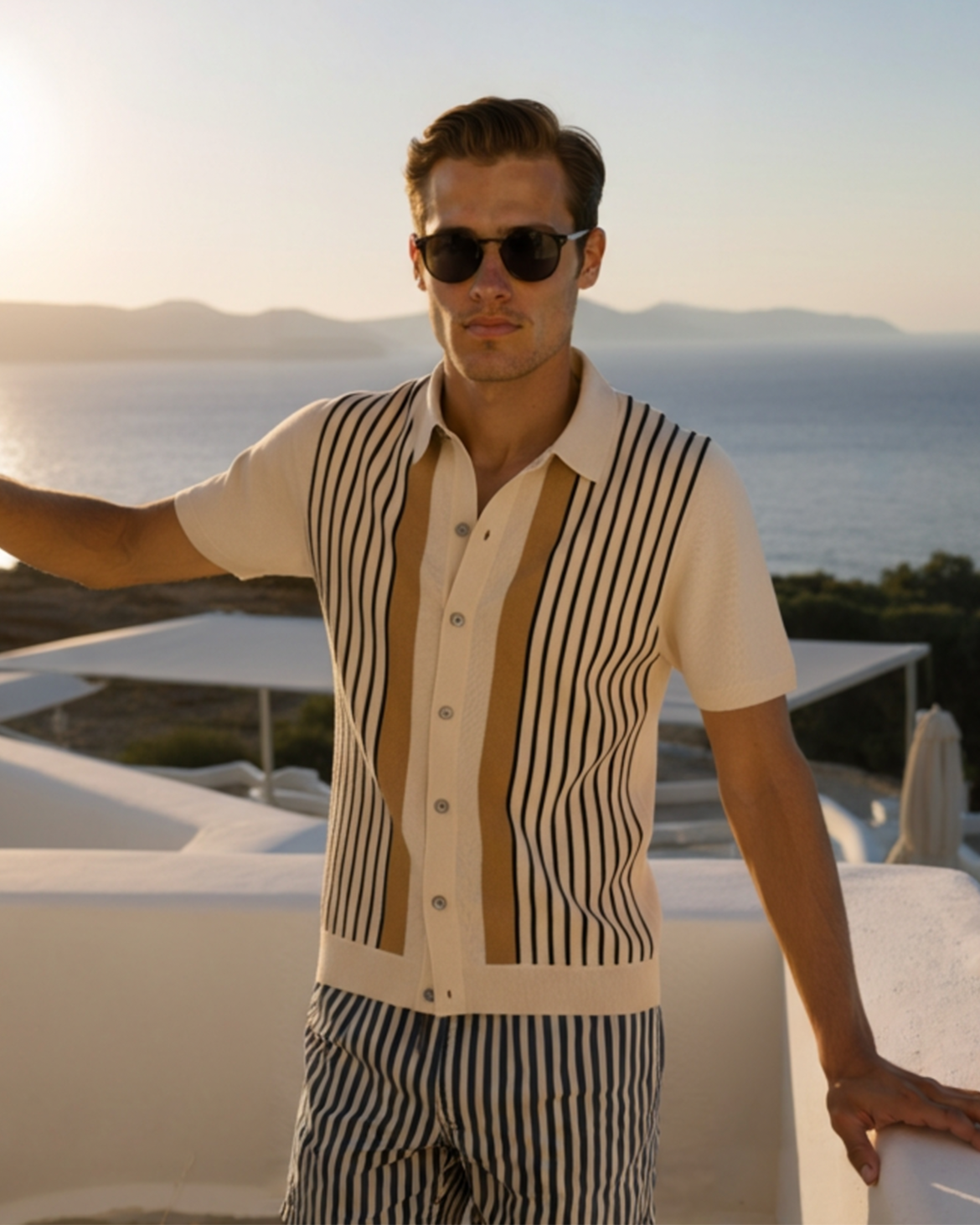 The Monte Carlo Knit Polo - Iron & Oak