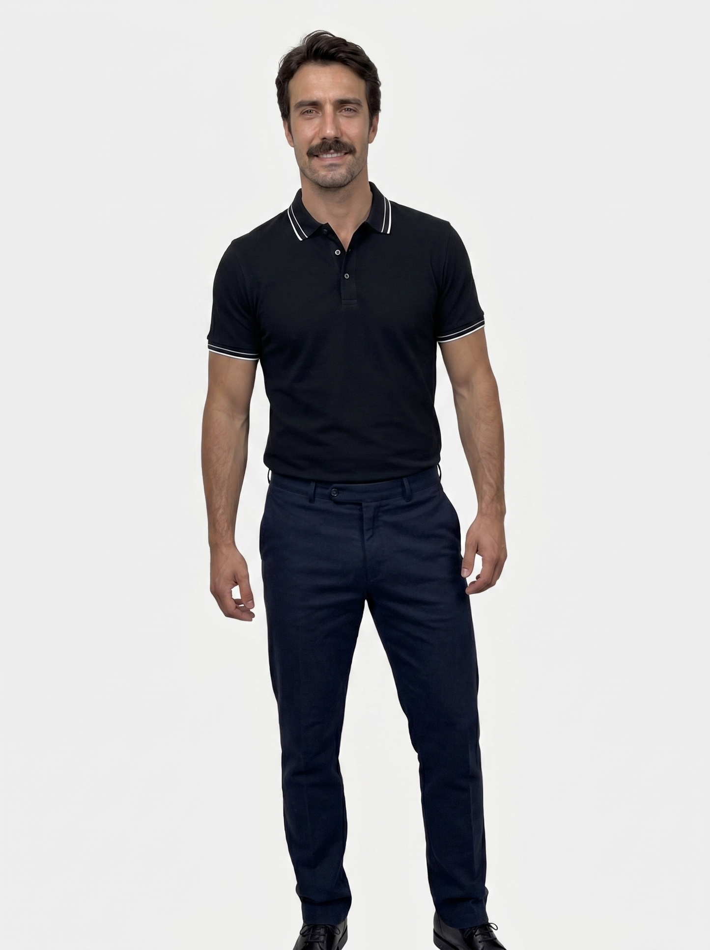 St. James Polo Shirt - Iron & Oak