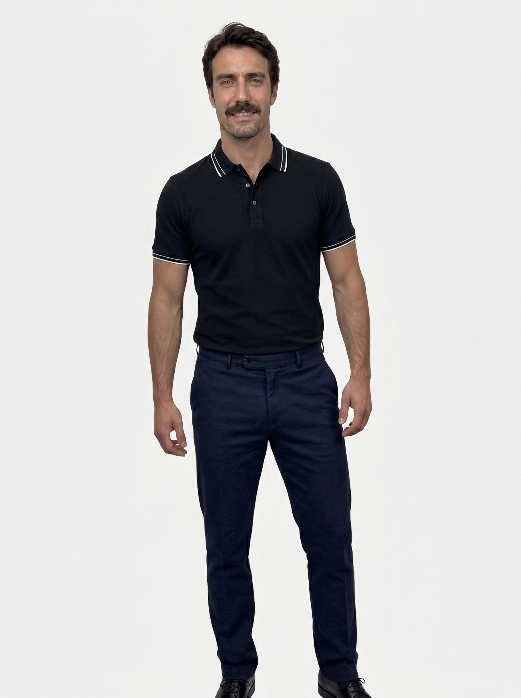 St. James Polo Shirt - Iron & Oak
