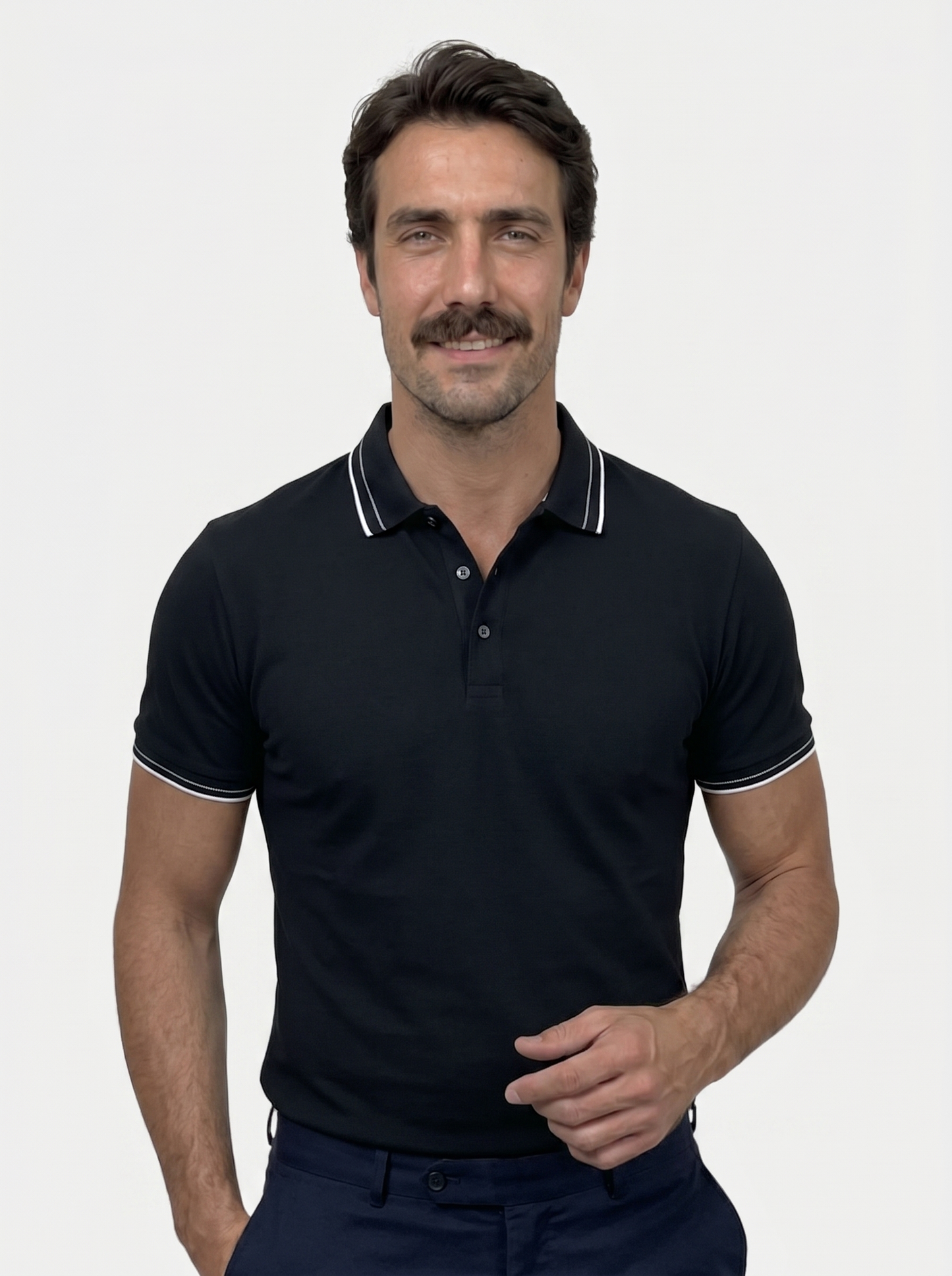 St. James Polo Shirt - Iron & Oak
