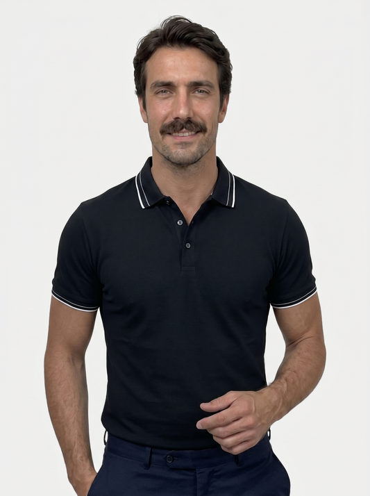 St. James Polo Shirt - Iron & Oak