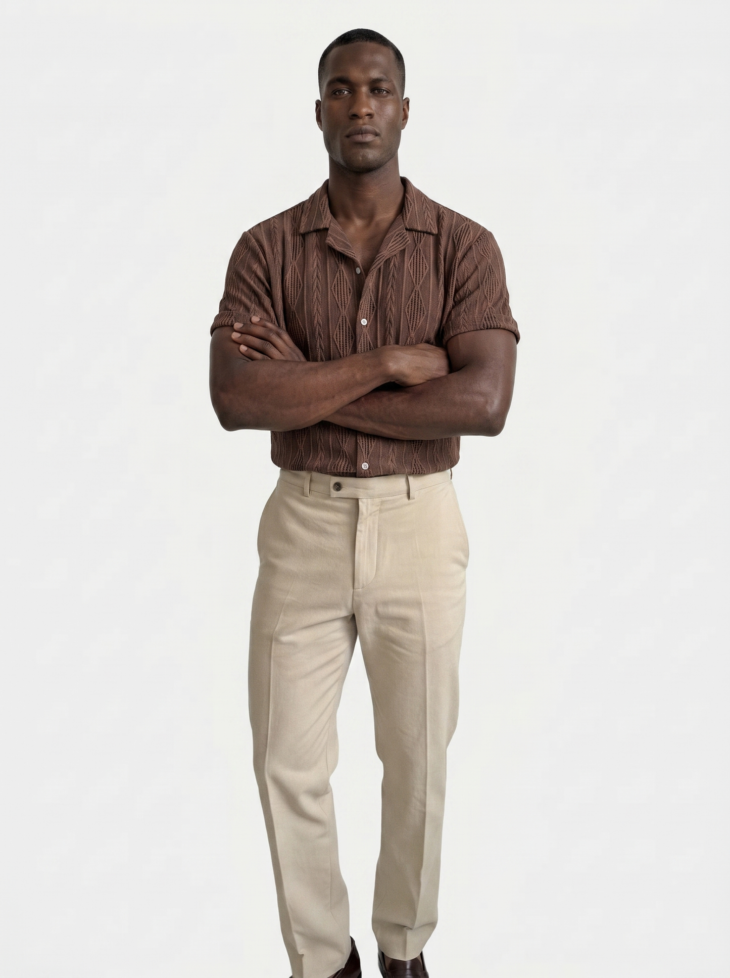 Valmoré Camp Shirt - Iron & Oak