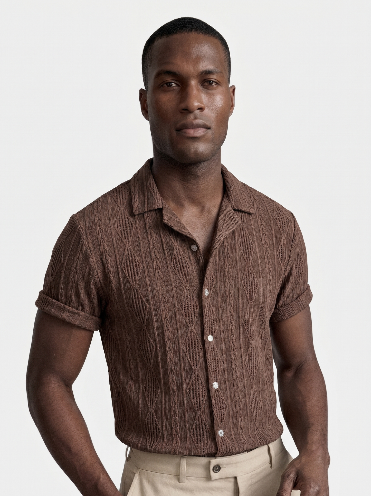 Valmoré Camp Shirt - Iron & Oak