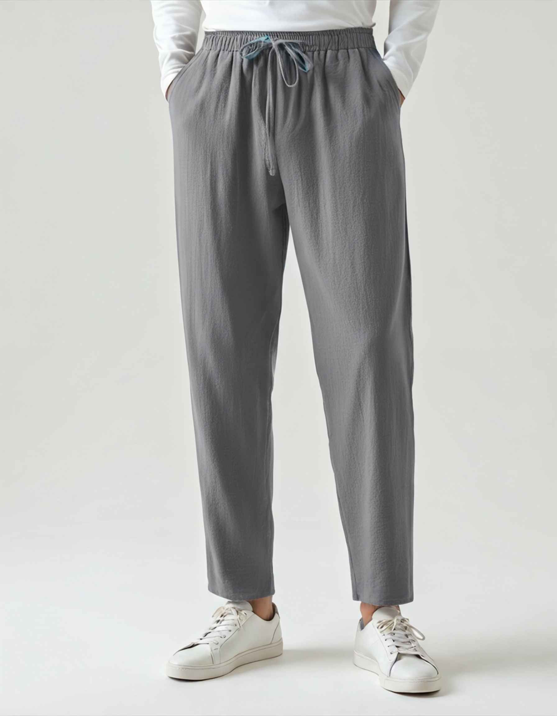 Zanzibar - Linen Pantalon - Iron & Oak
