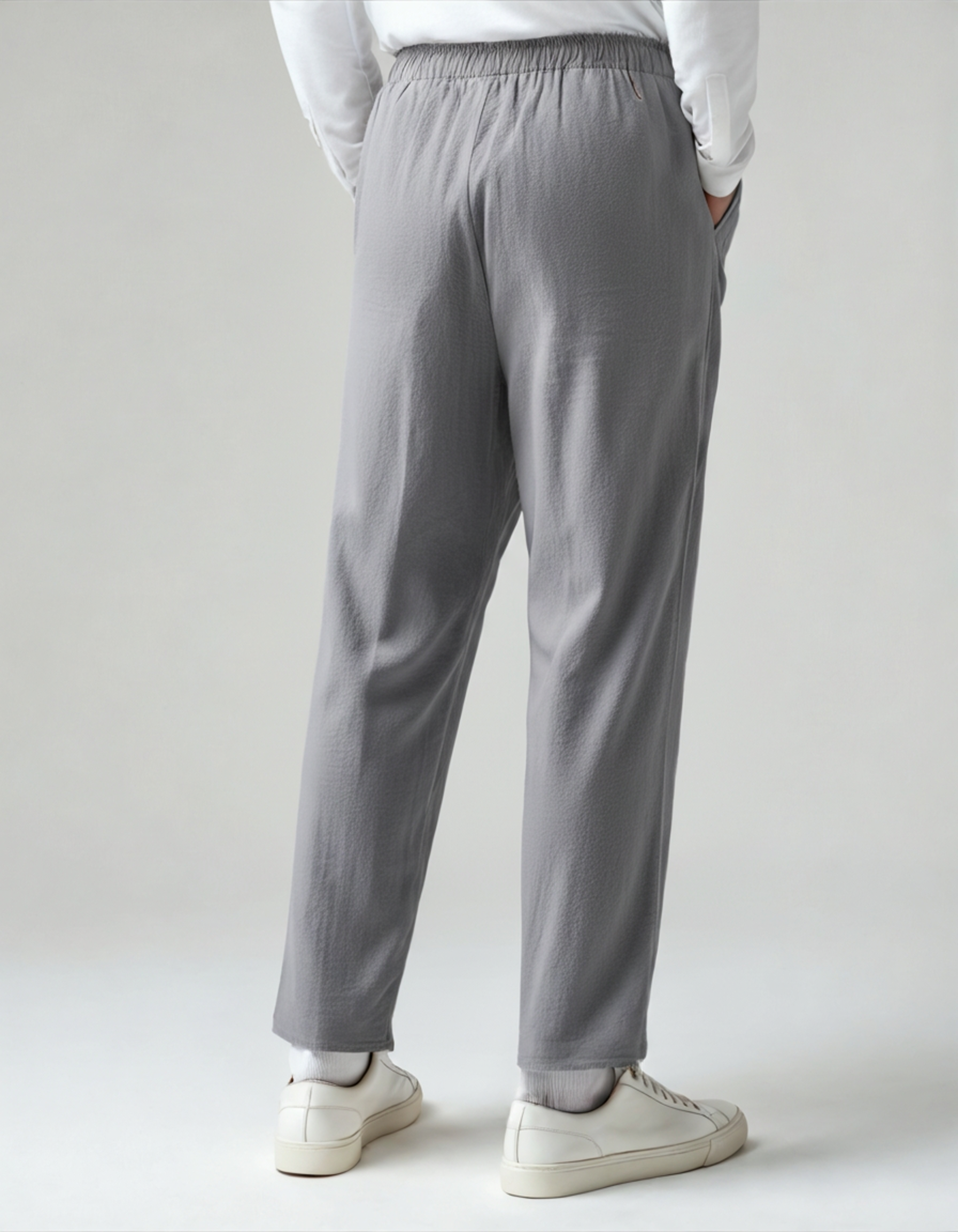 Zanzibar - Linen Pantalon - Iron & Oak