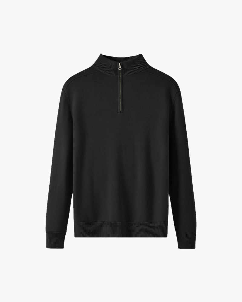 100% Merino Wool Zip Up - Iron & Oak
