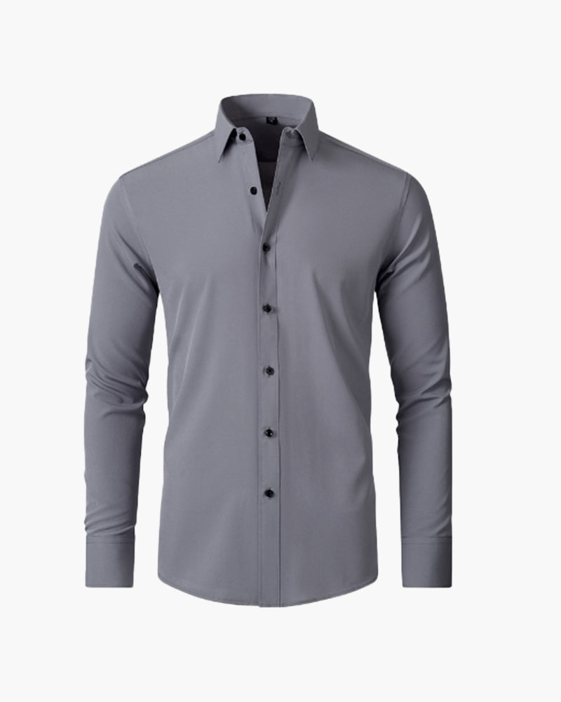 Parkview Full Sleeve Shirt - Iron & Oak