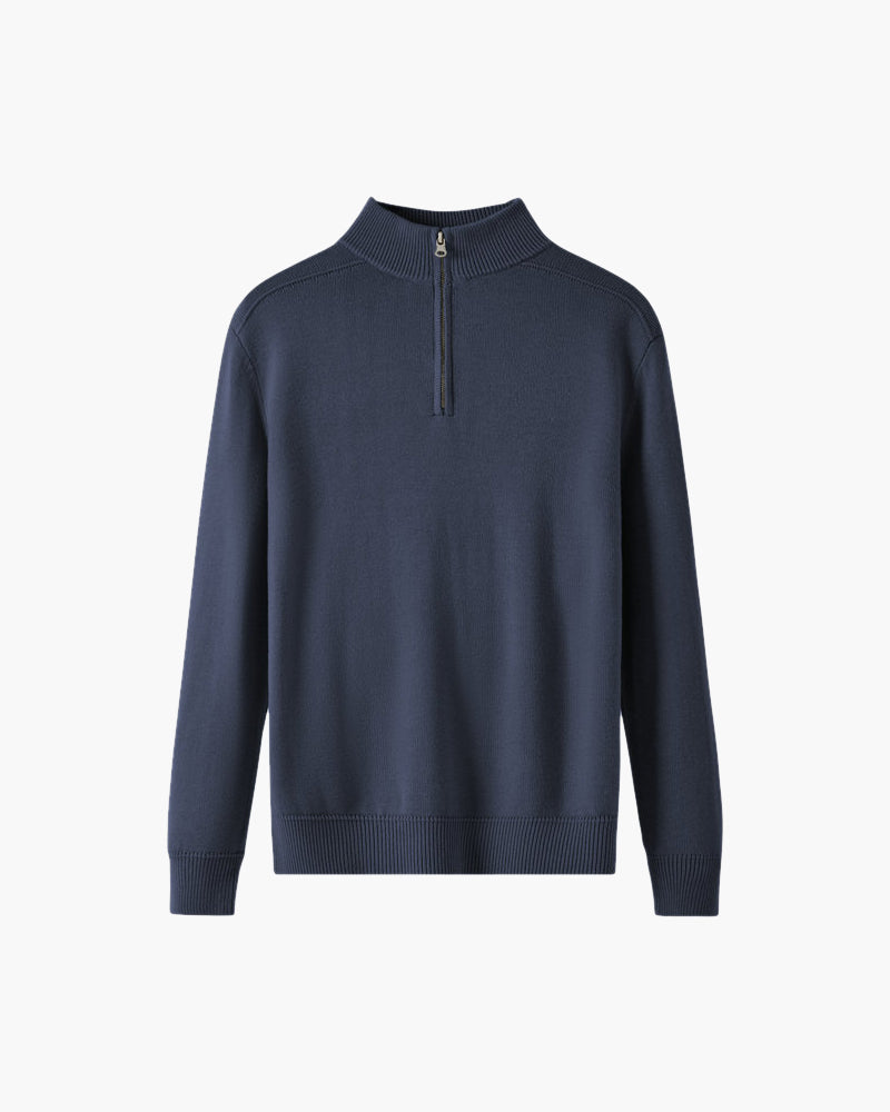 100% Merino Wool Zip Up - Iron & Oak