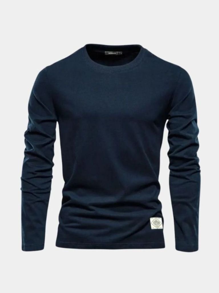 Slim Fit Long Sleeve T-Shirt - Iron & Oak