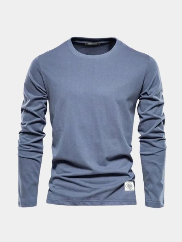 Slim Fit Long Sleeve T-Shirt - Iron & Oak