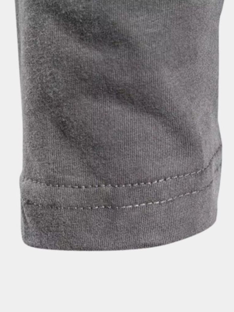 Slim Fit Long Sleeve T-Shirt - Iron & Oak