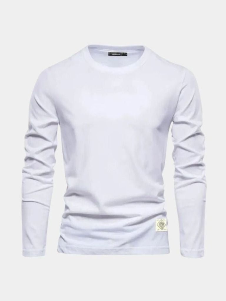 Slim Fit Long Sleeve T-Shirt - Iron & Oak