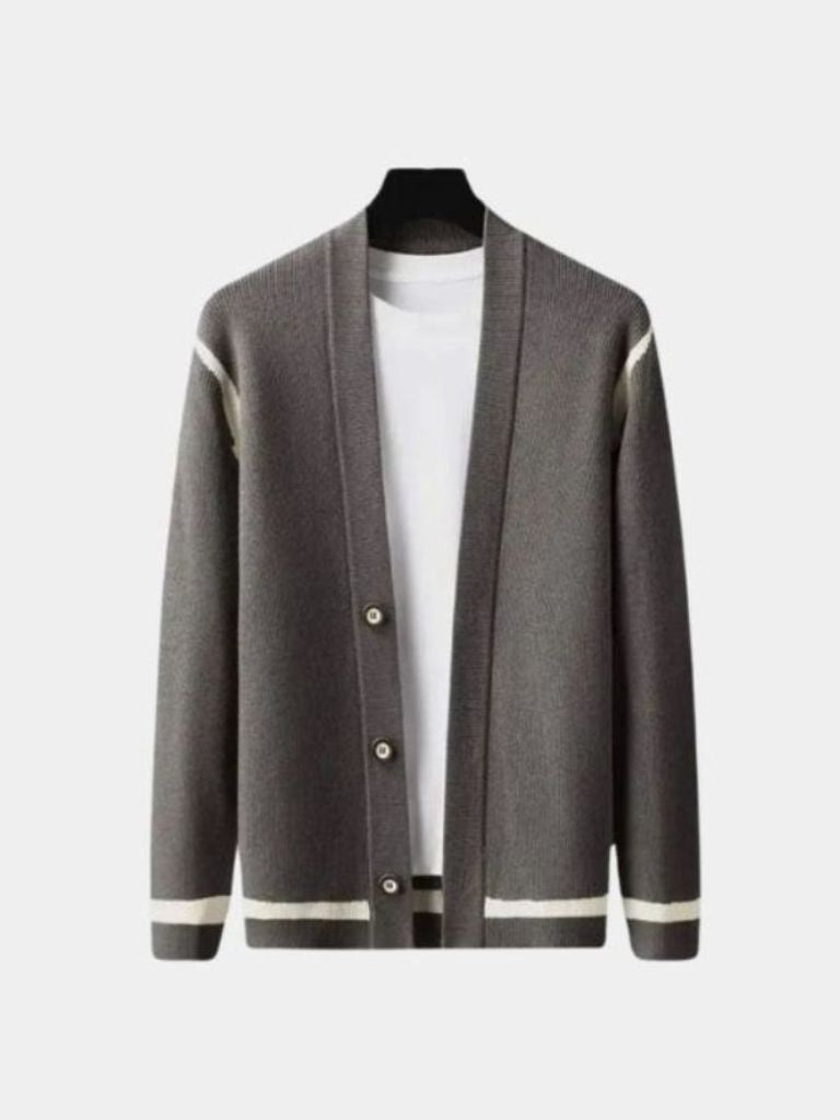 Soft Casual Knit Cardigan - Iron & Oak