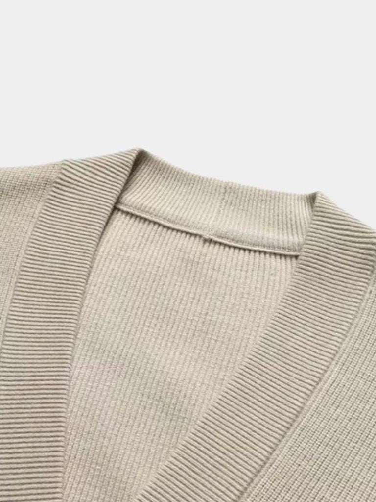 Soft Casual Knit Cardigan - Iron & Oak