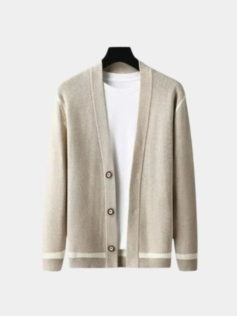 Soft Casual Knit Cardigan - Iron & Oak