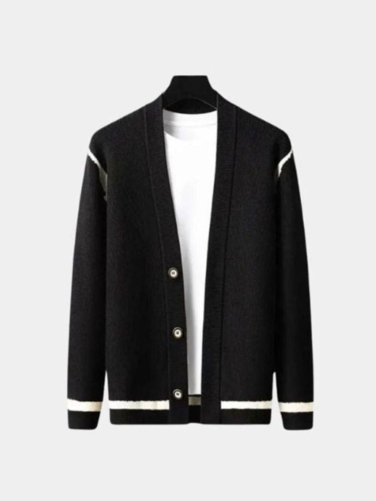 Soft Casual Knit Cardigan - Iron & Oak