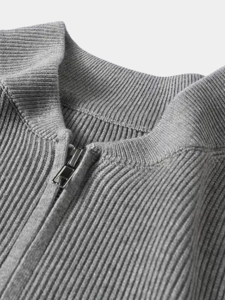 Soft Cotton Jacket - Iron & Oak
