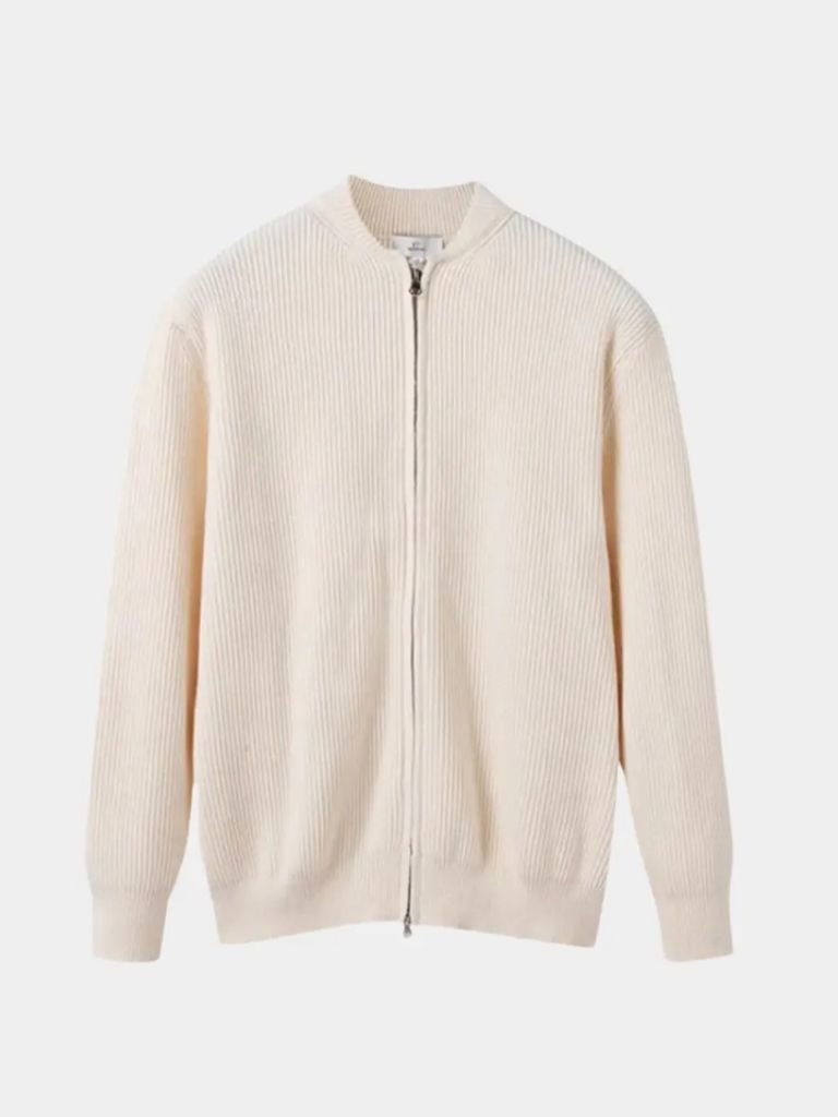 Soft Cotton Jacket - Iron & Oak