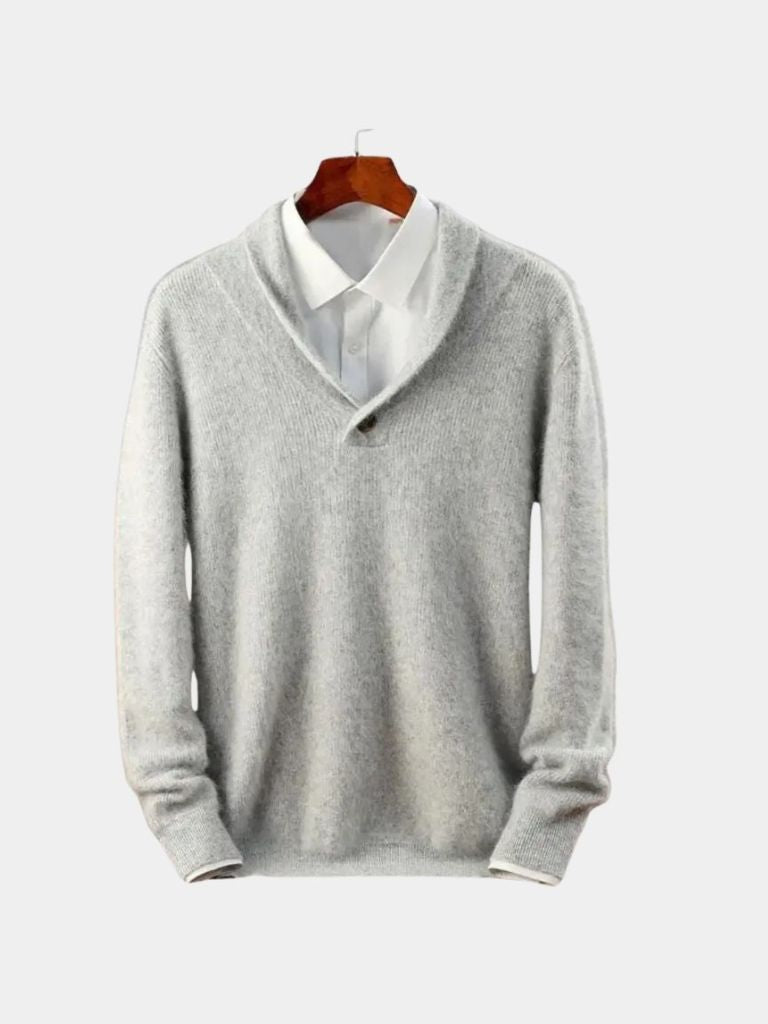 Soft Haven Cashmere Sweater - Iron & Oak