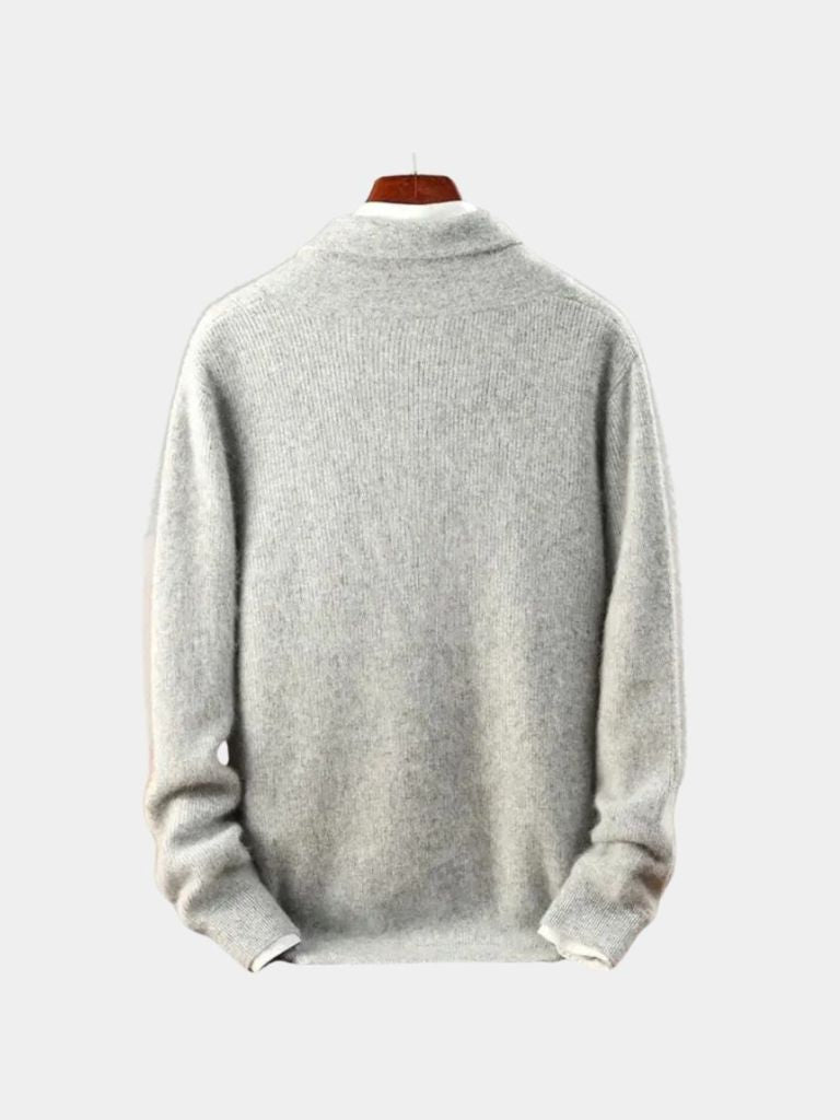 Soft Haven Cashmere Sweater - Iron & Oak