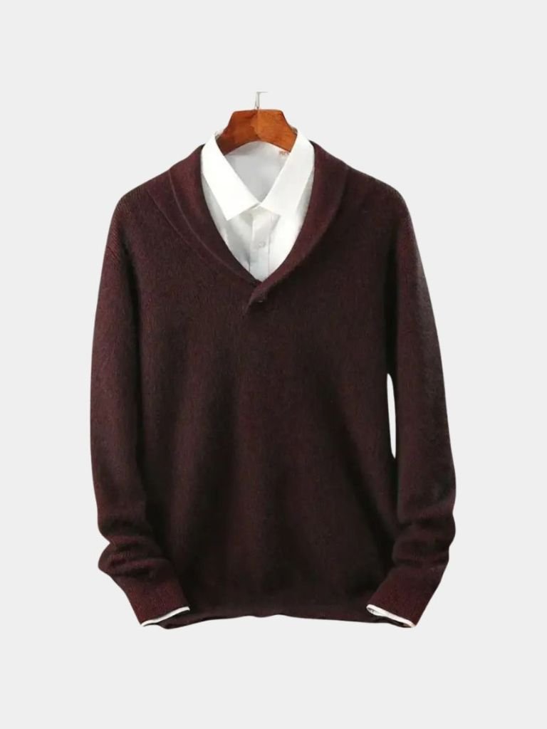 Soft Haven Cashmere Sweater - Iron & Oak