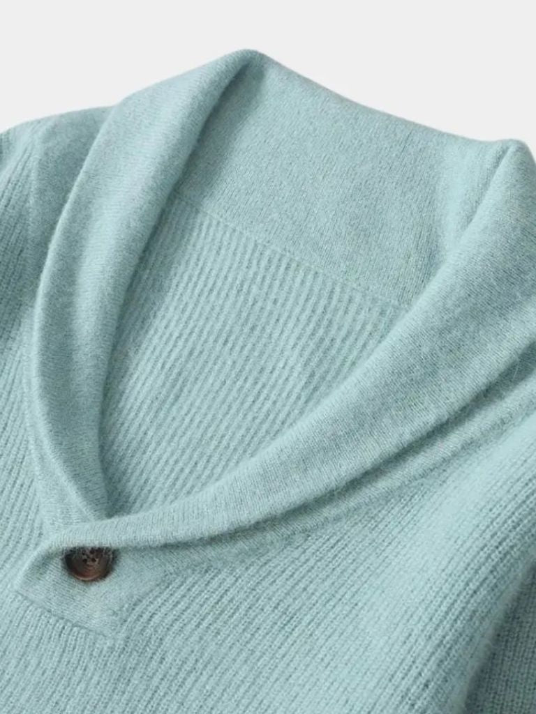 Soft Haven Cashmere Sweater - Iron & Oak