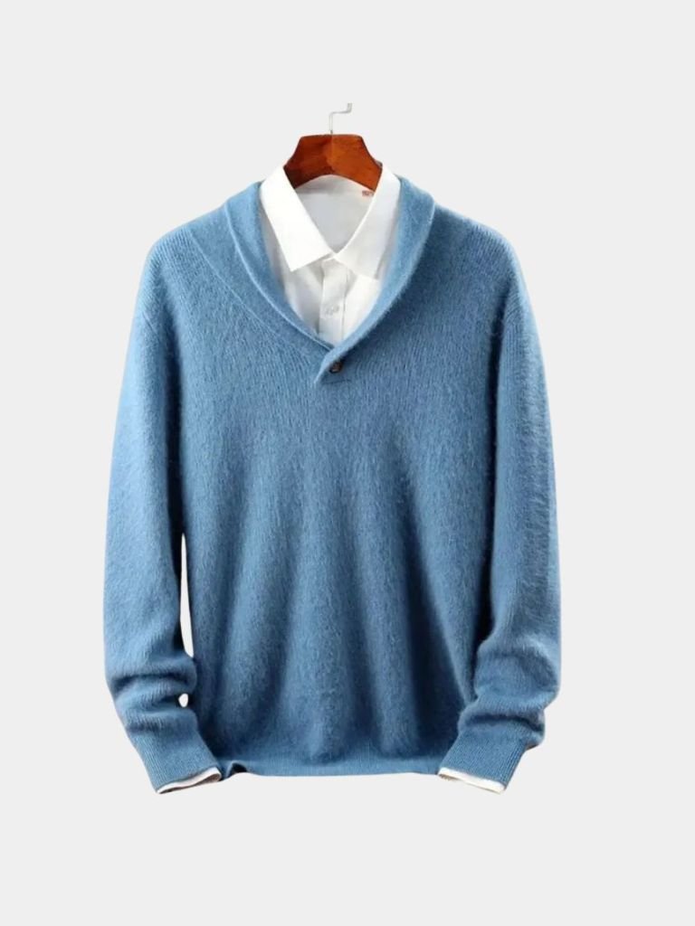 Soft Haven Cashmere Sweater - Iron & Oak