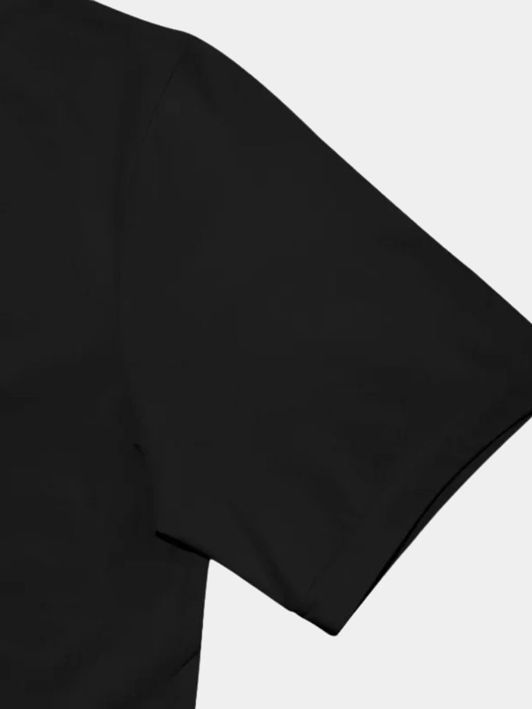 Solid Casual Turtle Neck T-Shirt - Iron & Oak