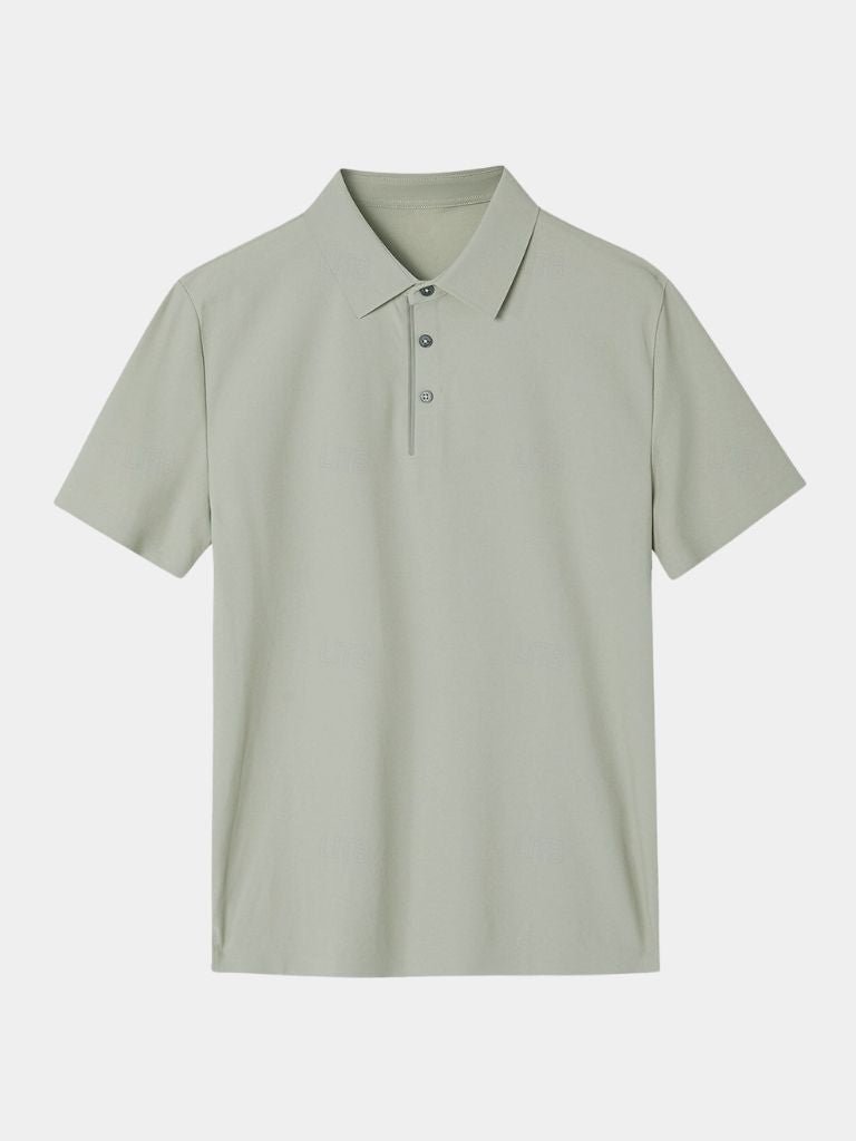 Sommerlicht Polo Shirt - Iron & Oak