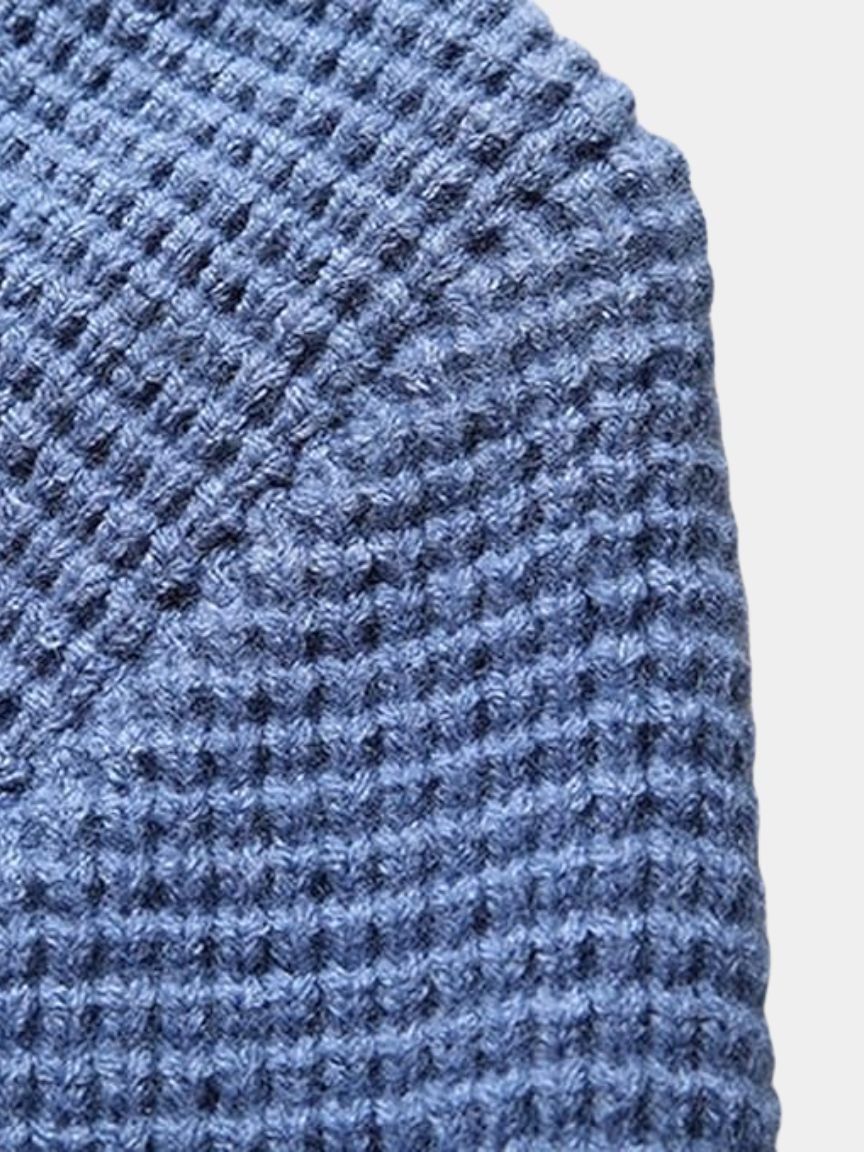 Sophisticated Winter Wool Cardigan - Iron & Oak