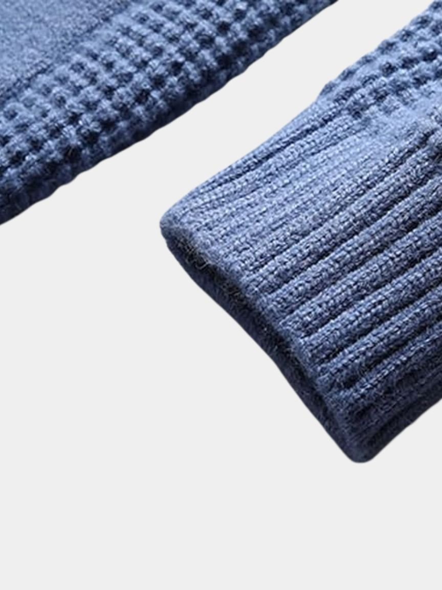 Sophisticated Winter Wool Cardigan - Iron & Oak