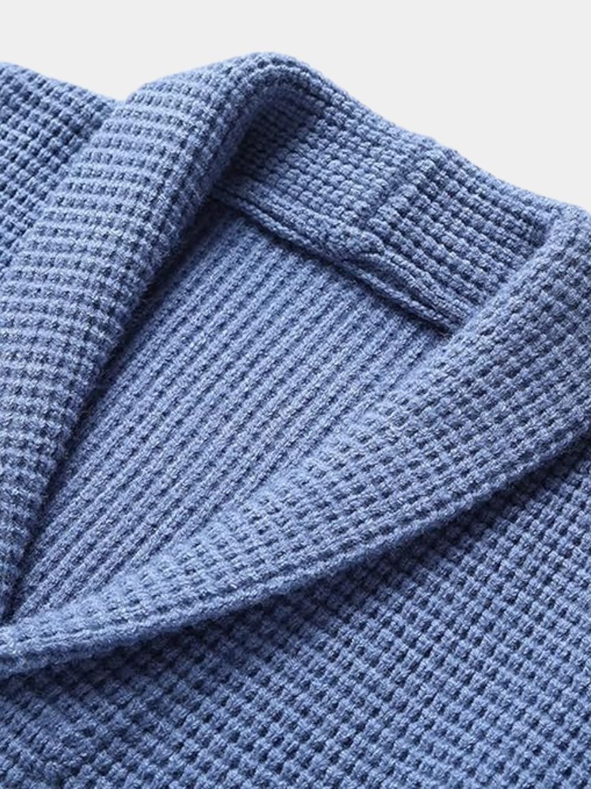 Sophisticated Winter Wool Cardigan - Iron & Oak
