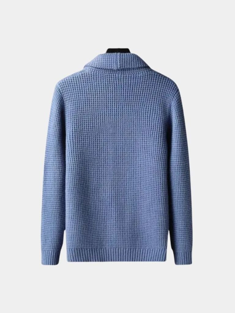 Sophisticated Winter Wool Cardigan - Iron & Oak