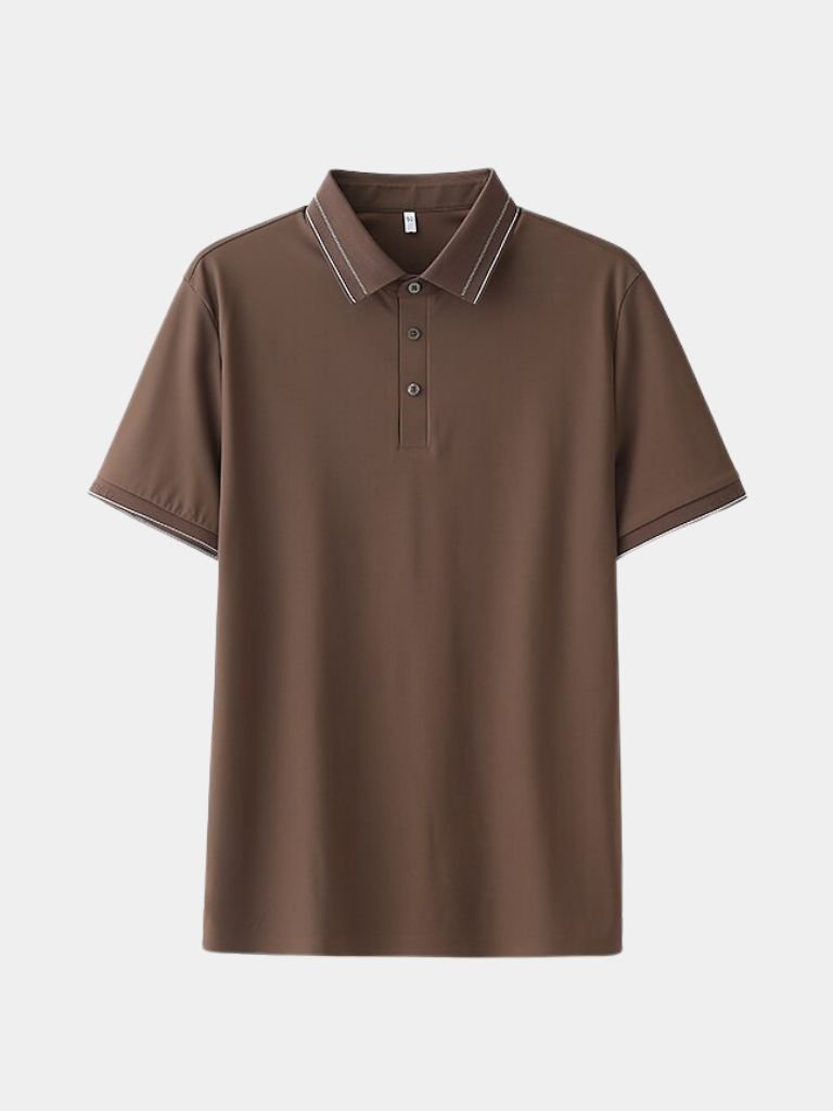 St. James Polo Shirt - Iron & Oak