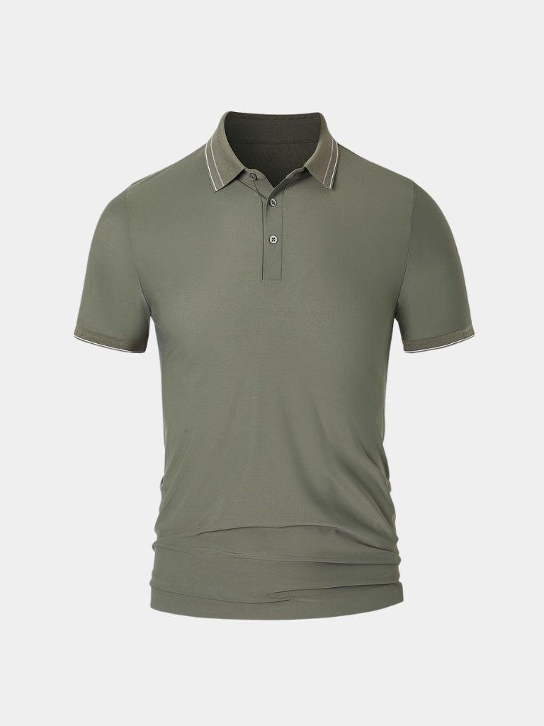 St. James Polo Shirt - Iron & Oak