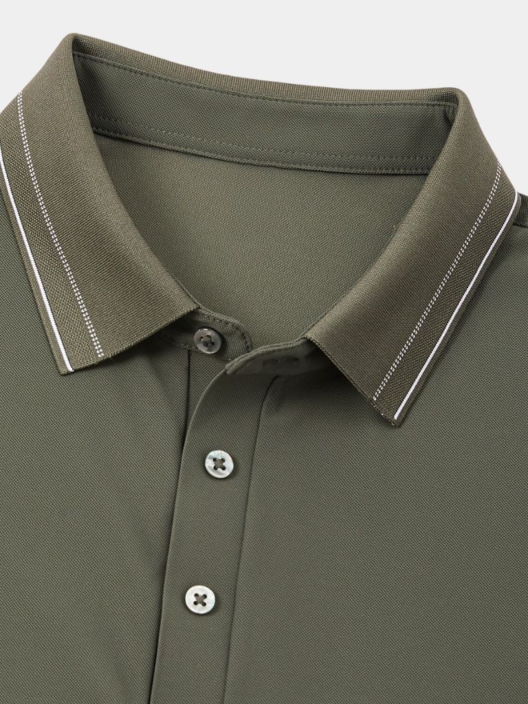St. James Polo Shirt - Iron & Oak
