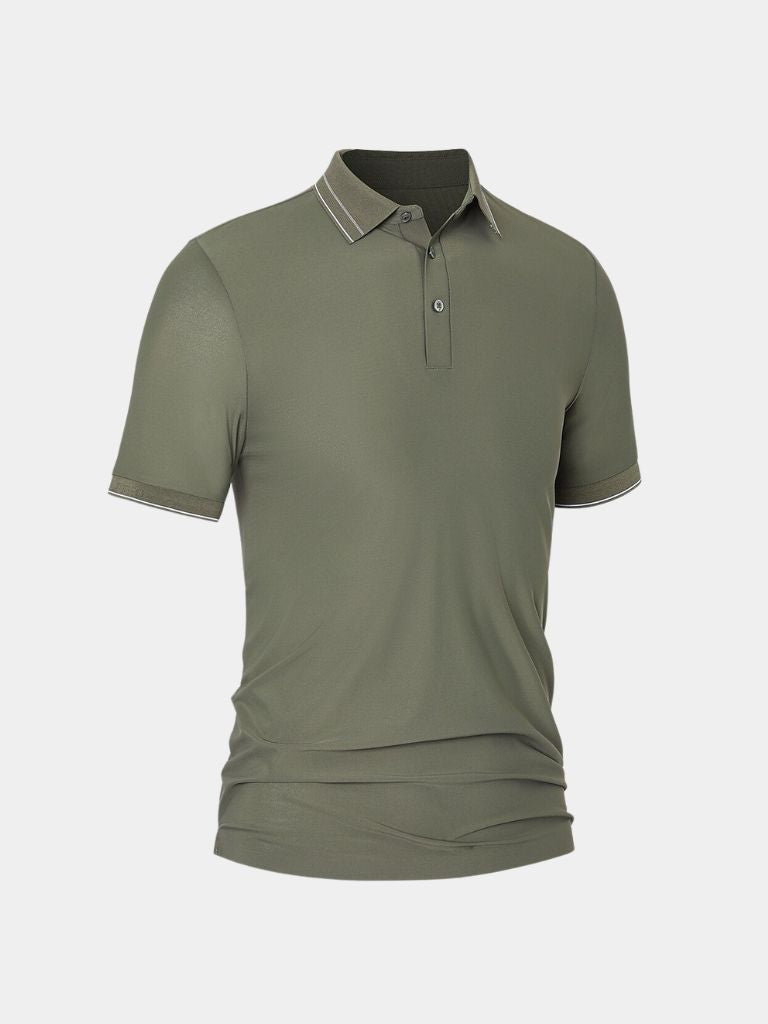 St. James Polo Shirt - Iron & Oak
