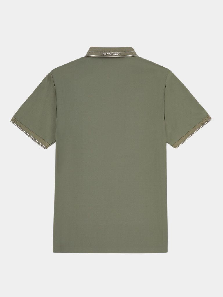 St. James Polo Shirt - Iron & Oak