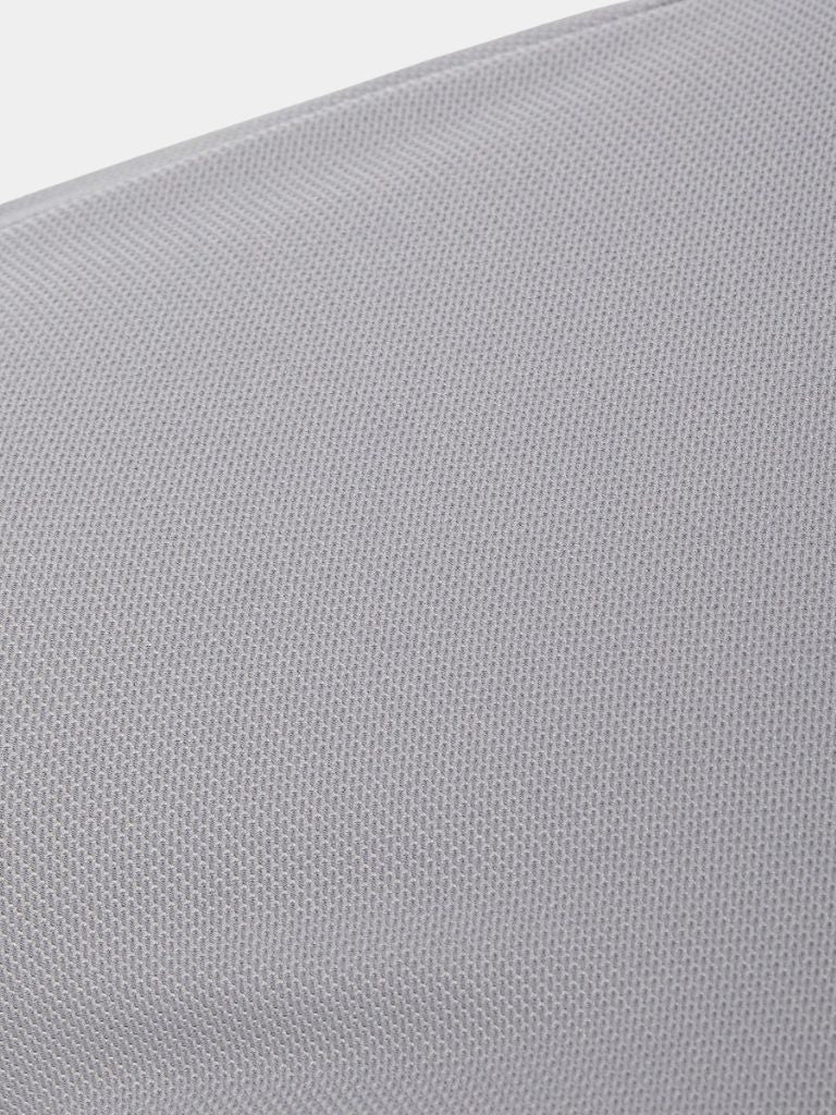 Steel Grey Polo - Iron & Oak