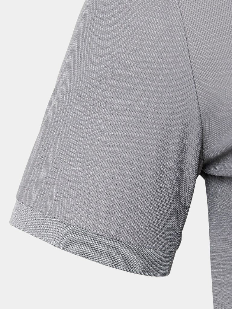 Steel Grey Polo - Iron & Oak