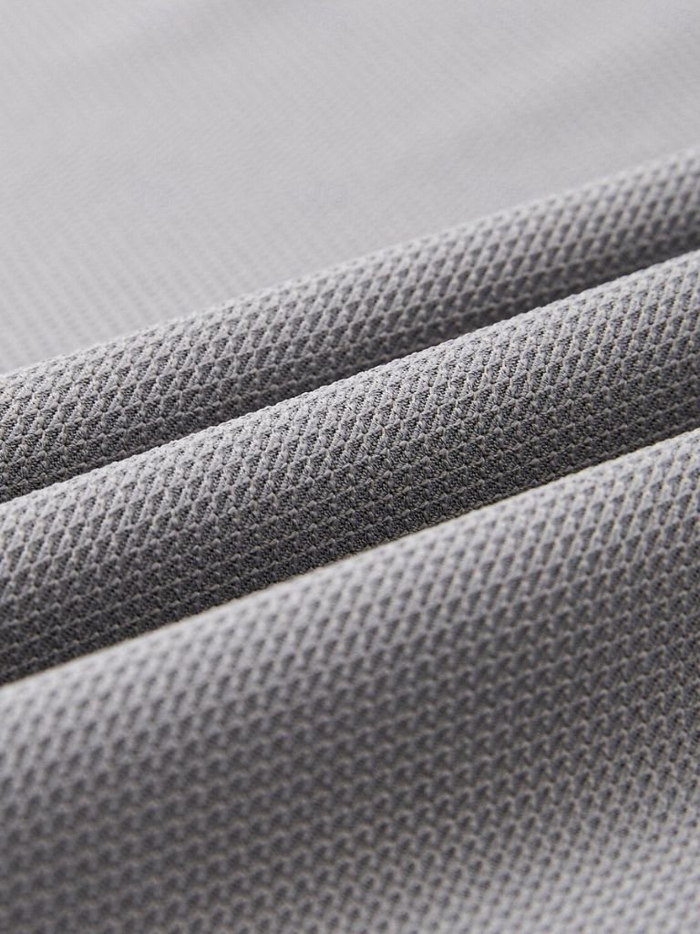 Steel Grey Polo - Iron & Oak