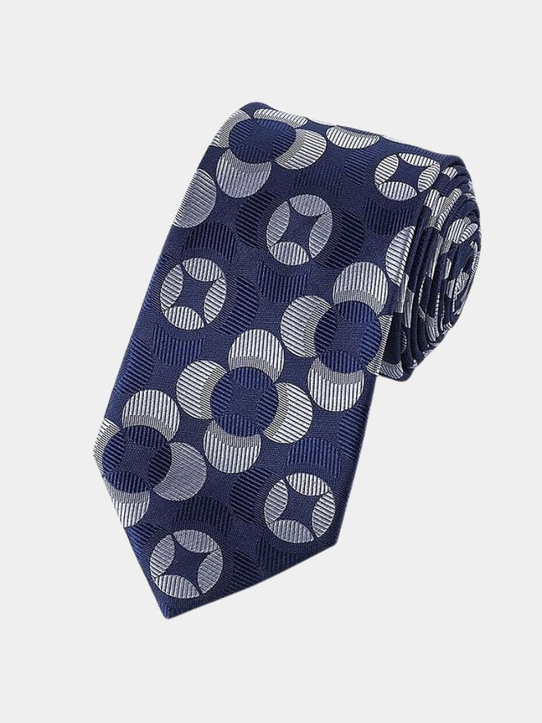 Stellar Blueprint Tie - Iron & Oak