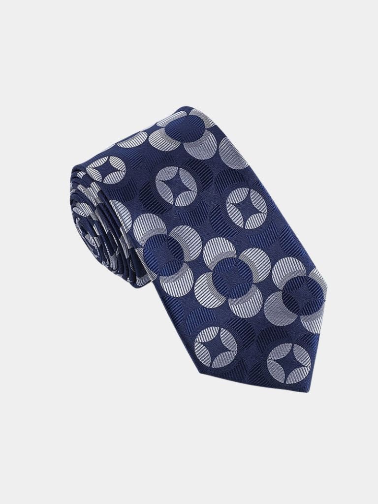 Stellar Blueprint Tie - Iron & Oak